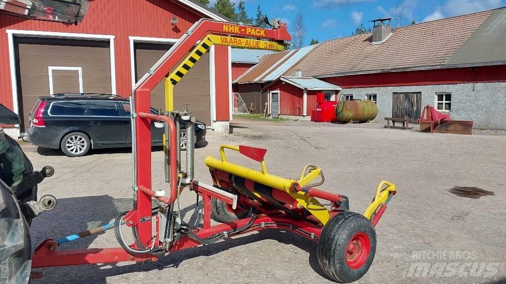 NHK 1600B Rundballepakker