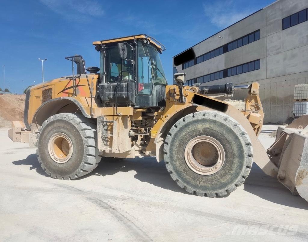 CAT 966 M Hjullastere