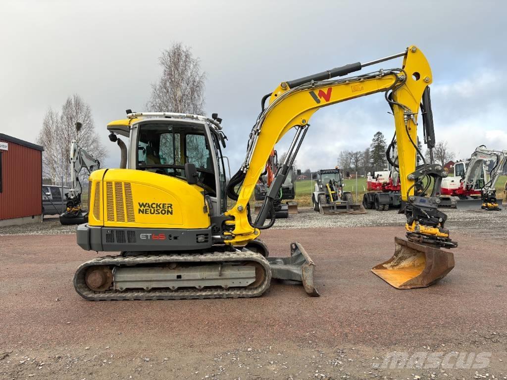 Wacker Neuson ET65 Minigravere <7t