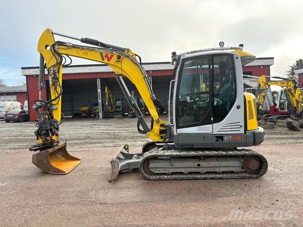 Wacker Neuson ET65 Minigravere <7t