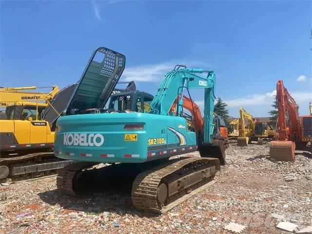 Kobelco SK210 Beltegraver