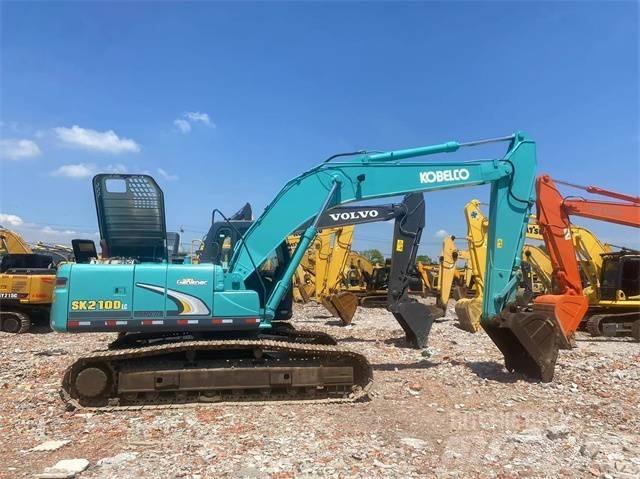 Kobelco SK210 Beltegraver