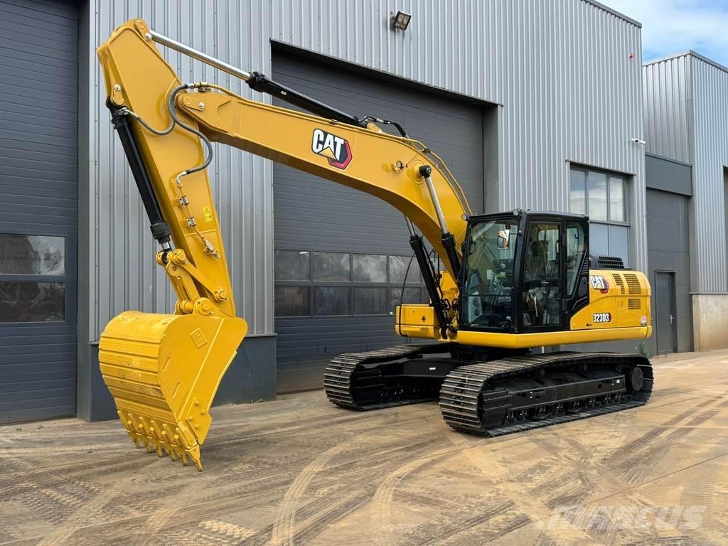 CAT 323D3 Beltegraver