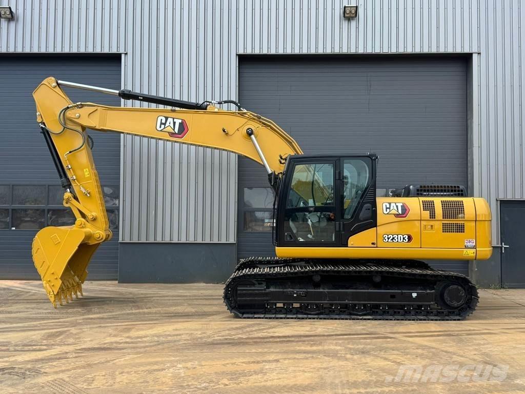 CAT 323D3 Beltegraver