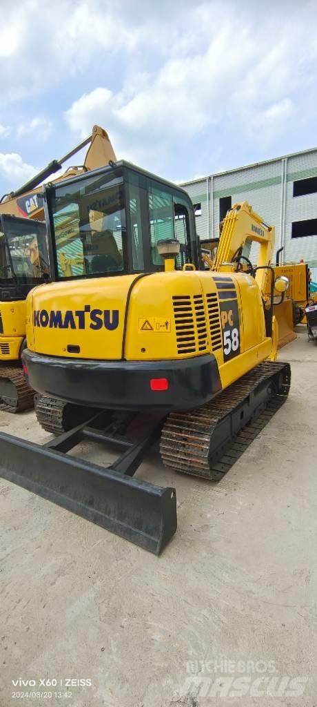 Komatsu PC 58 Minigravere <7t