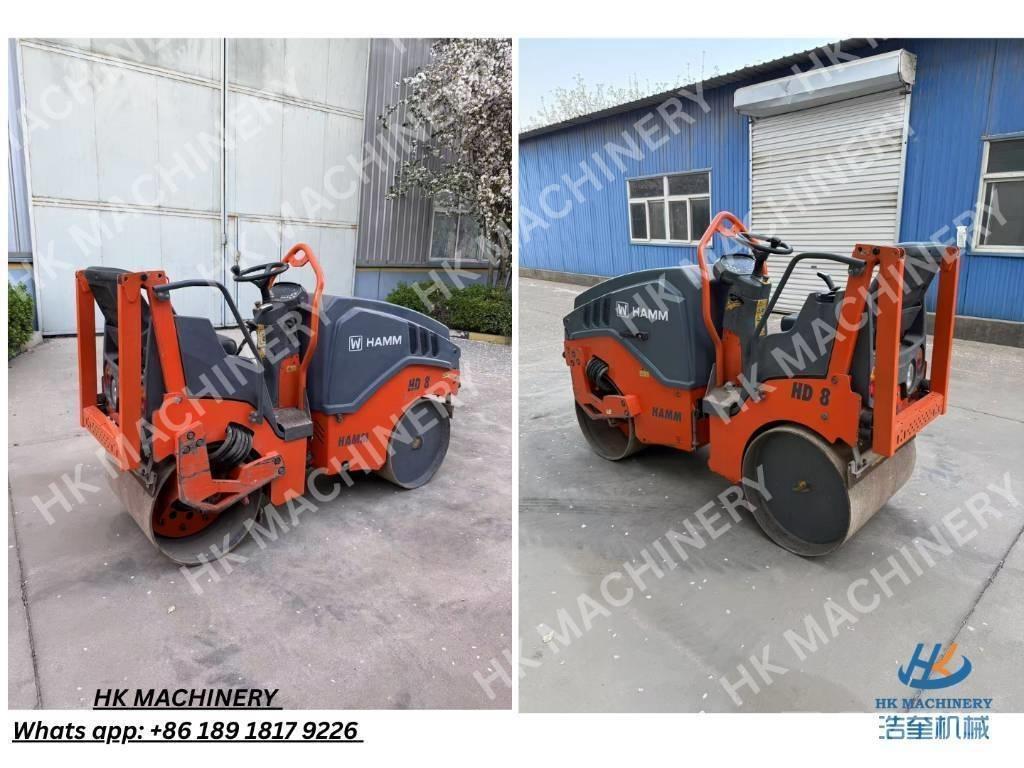 Hamm HD8VV Tandem Valser