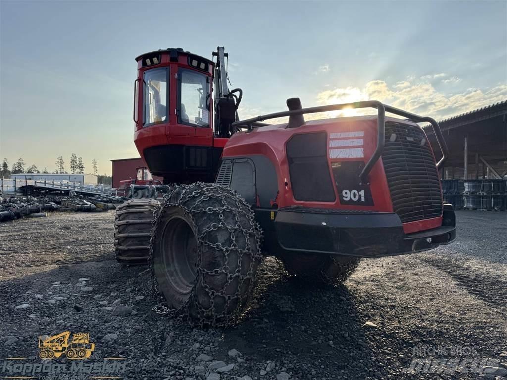Komatsu 901 Hogstmaskiner