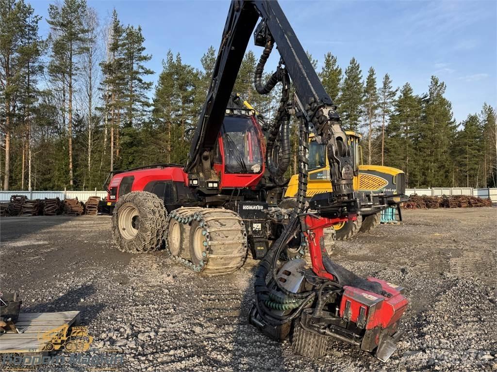 Komatsu 901 Hogstmaskiner