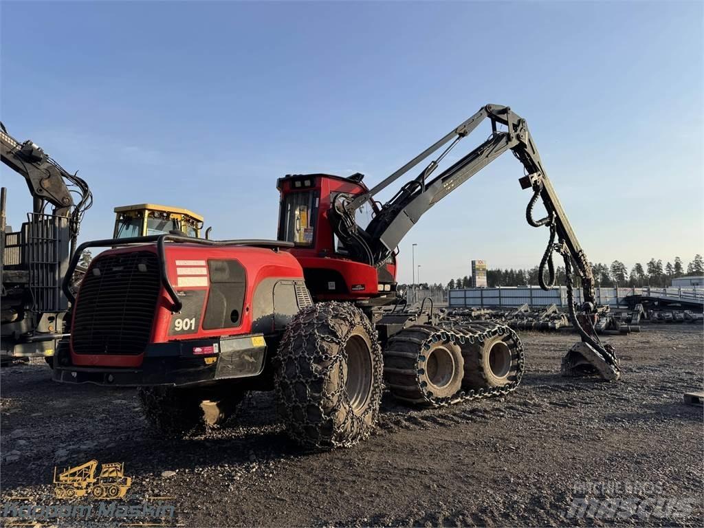 Komatsu 901 Hogstmaskiner