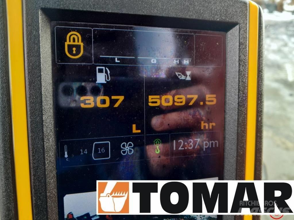 JCB JS 175 W Hjulgravere