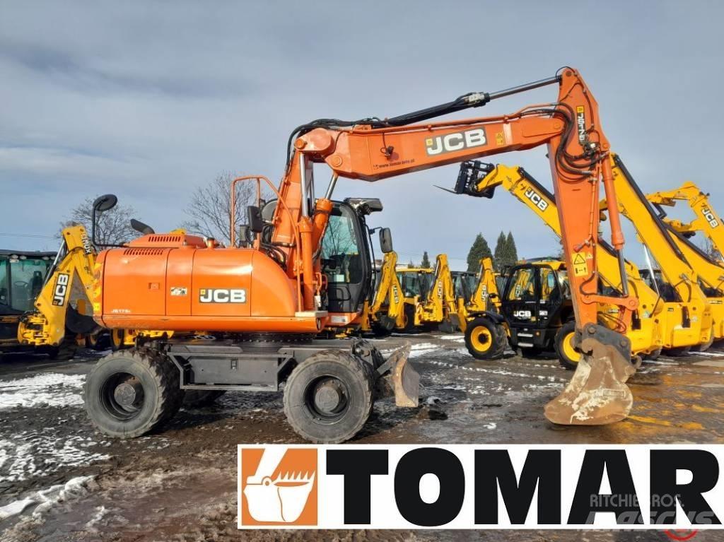 JCB JS 175 W Hjulgravere