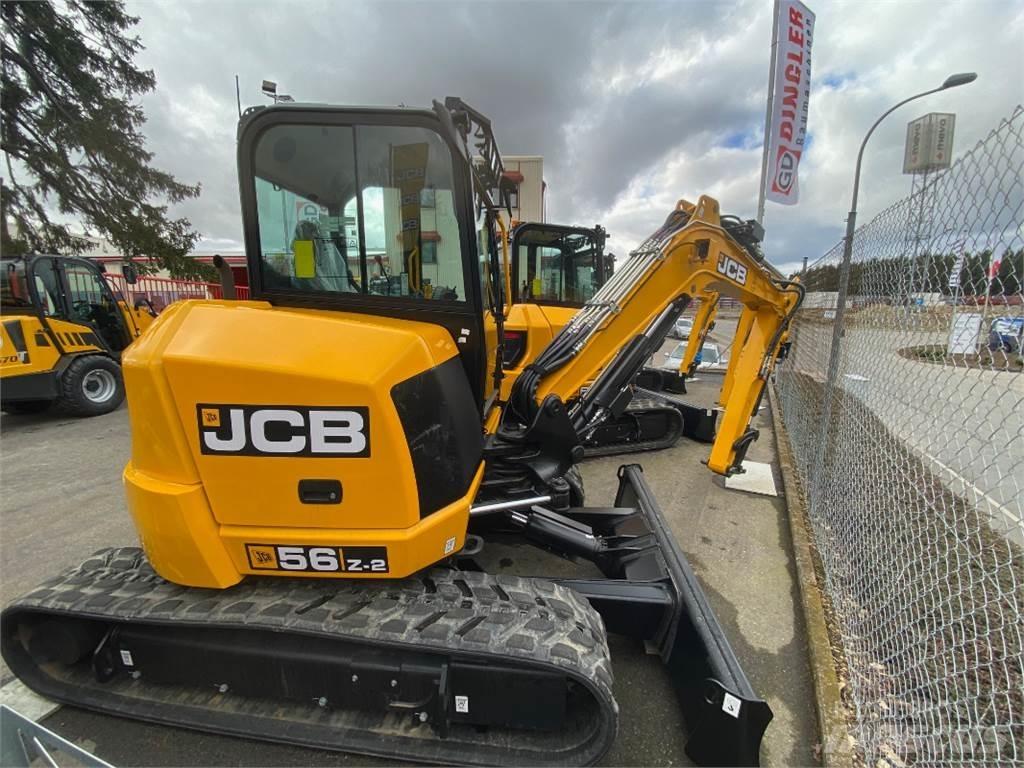 JCB 56Z-2 PLUS Minigravere <7t