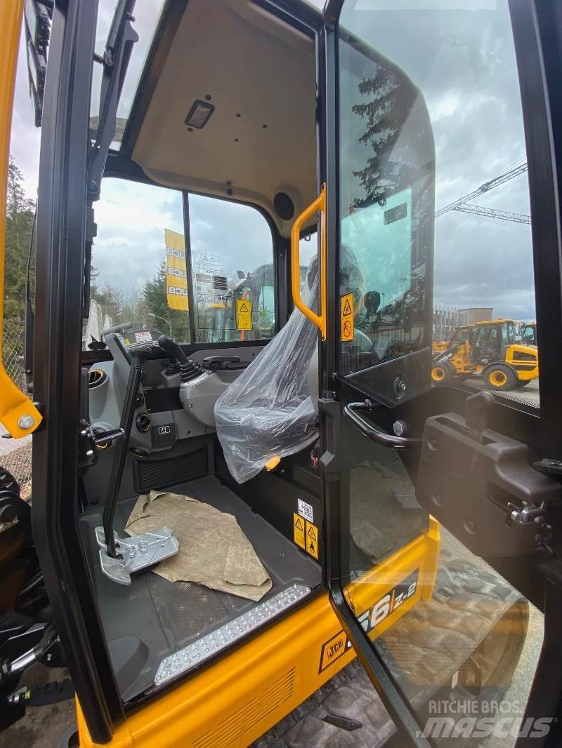 JCB 56Z-2 PLUS Minigravere <7t