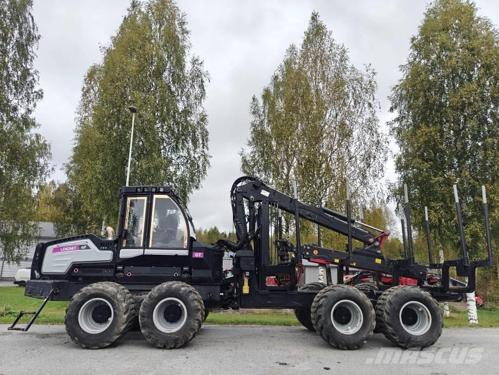 Logset 6 F GT Lassbærere