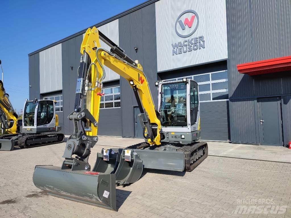Wacker Neuson ET 58 Beltegraver