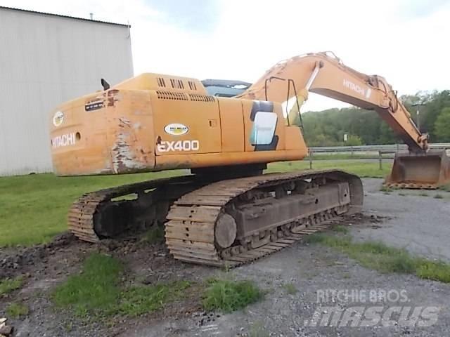 Hitachi 400 LC-3 Beltegraver
