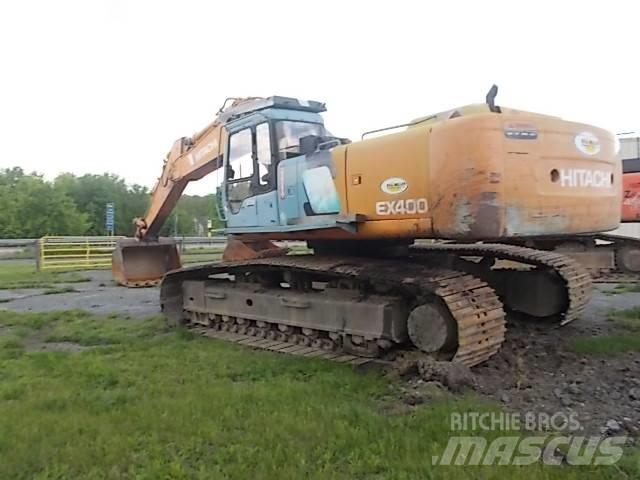 Hitachi 400 LC-3 Beltegraver
