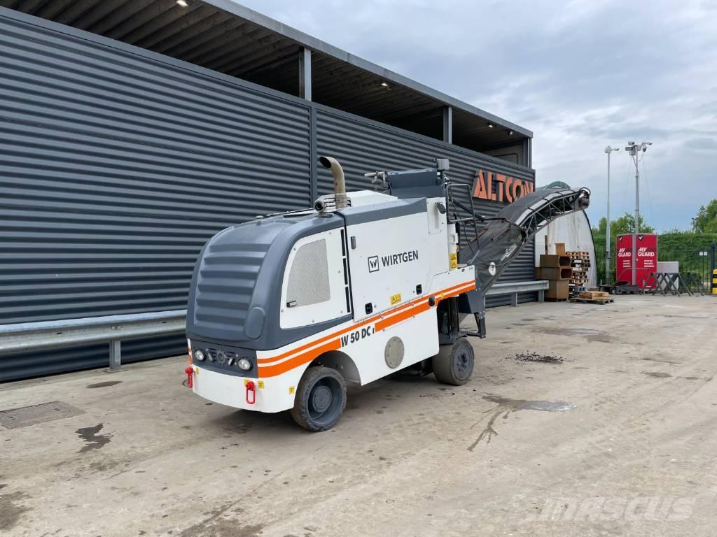 Wirtgen W 50 DCI Asfalt-kaldfresere