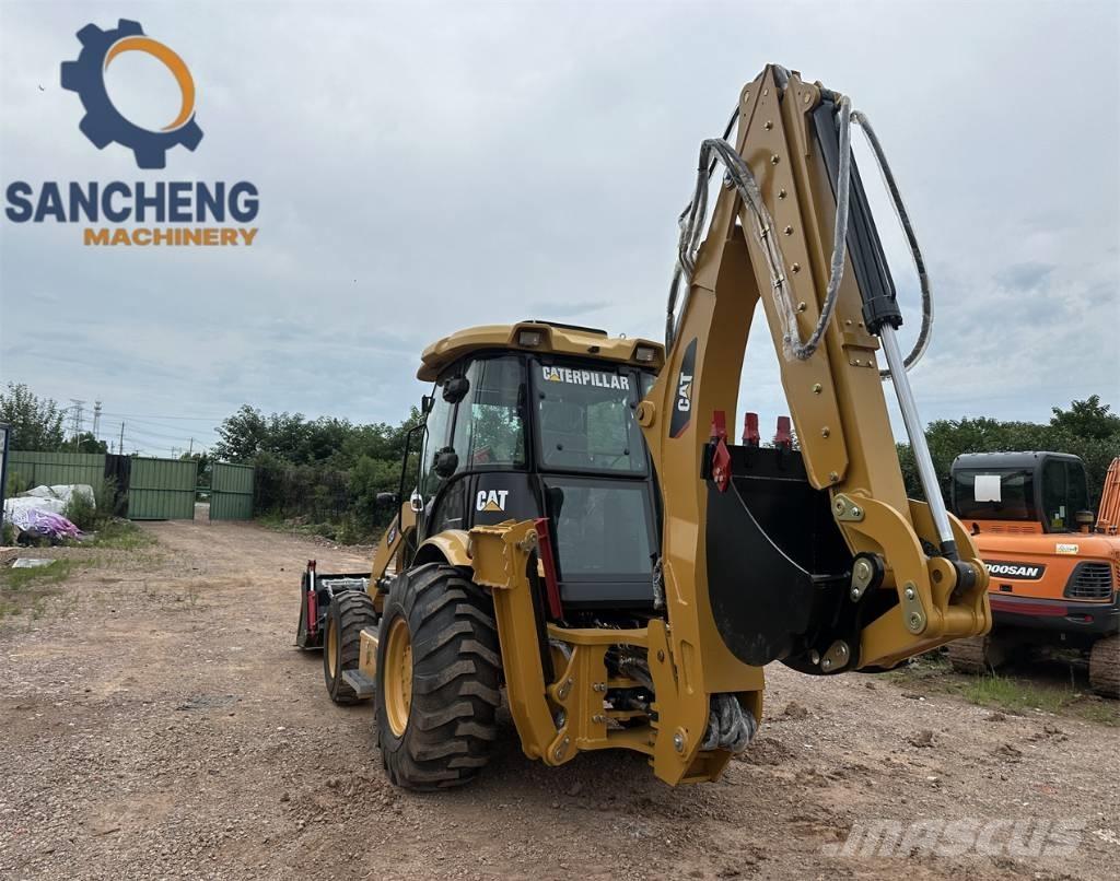 CAT 432 F Traktorgravere