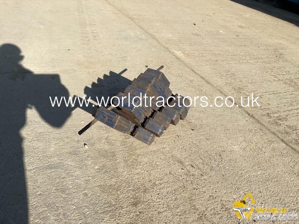 Leyland WEIGHTS Front lodd
