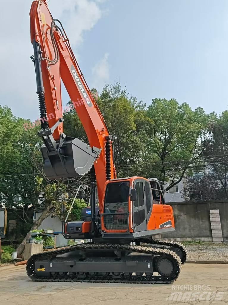 Doosan DX 300 Beltegraver