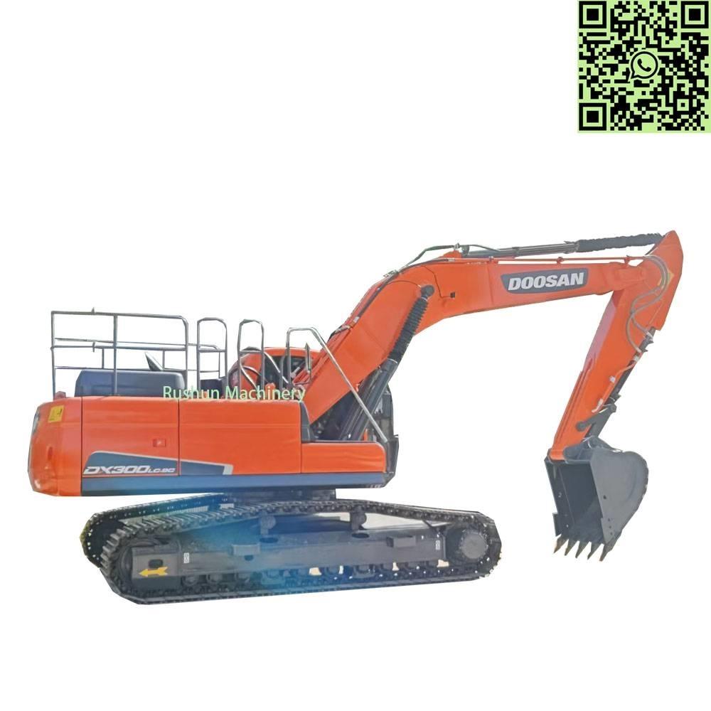 Doosan DX 300 Beltegraver