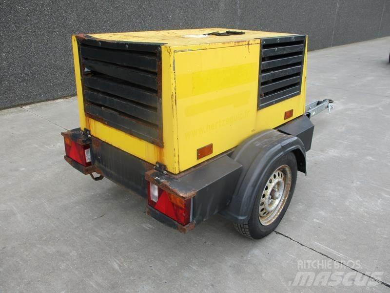Kaeser M 20 Kompressorer