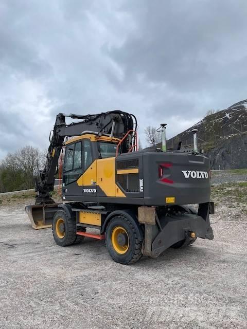 Volvo EW180E Hjulgravere