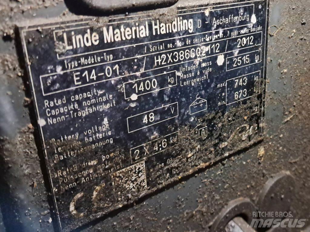 Linde E14-01 Elektriske trucker