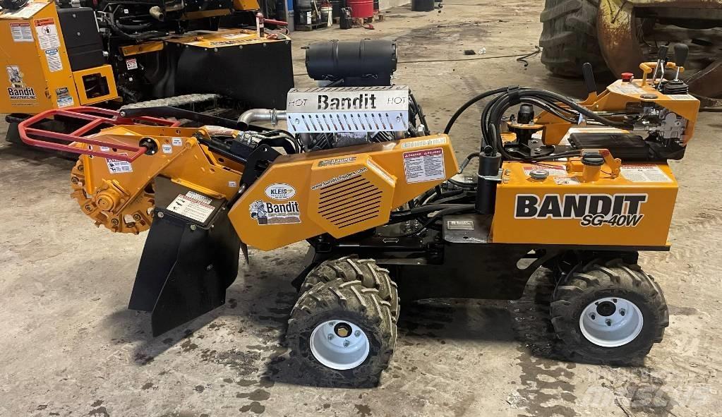Bandit SG40W Stubbefreser