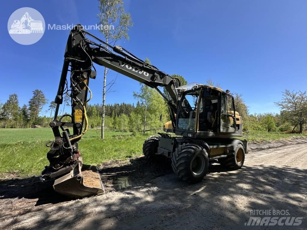 Volvo EW 140 D Hjulgravere