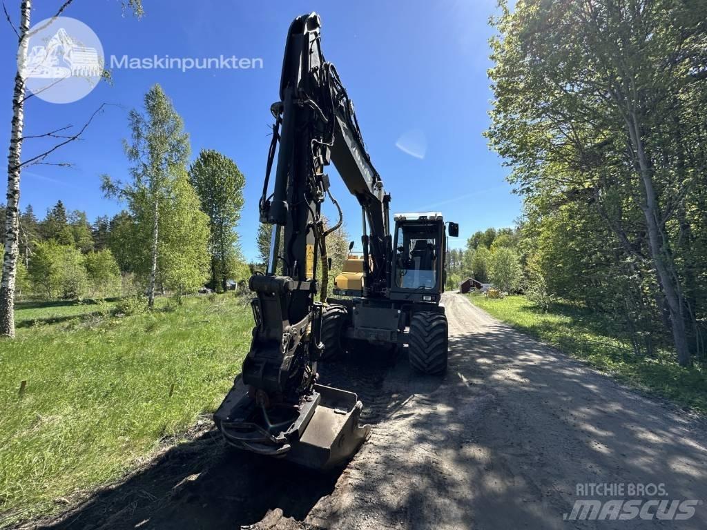 Volvo EW 140 D Hjulgravere