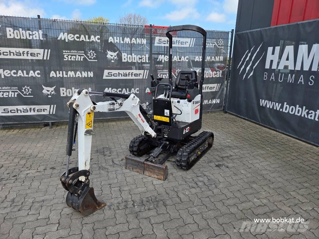 Bobcat E 10z Minigravere <7t