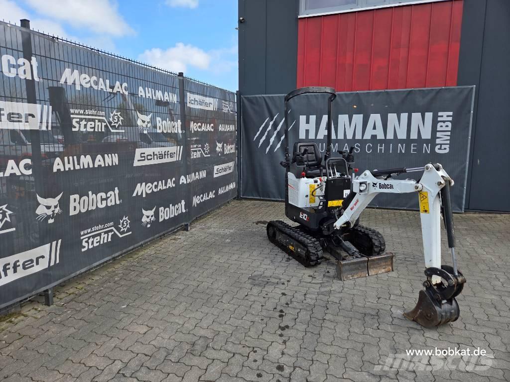 Bobcat E 10z Minigravere <7t