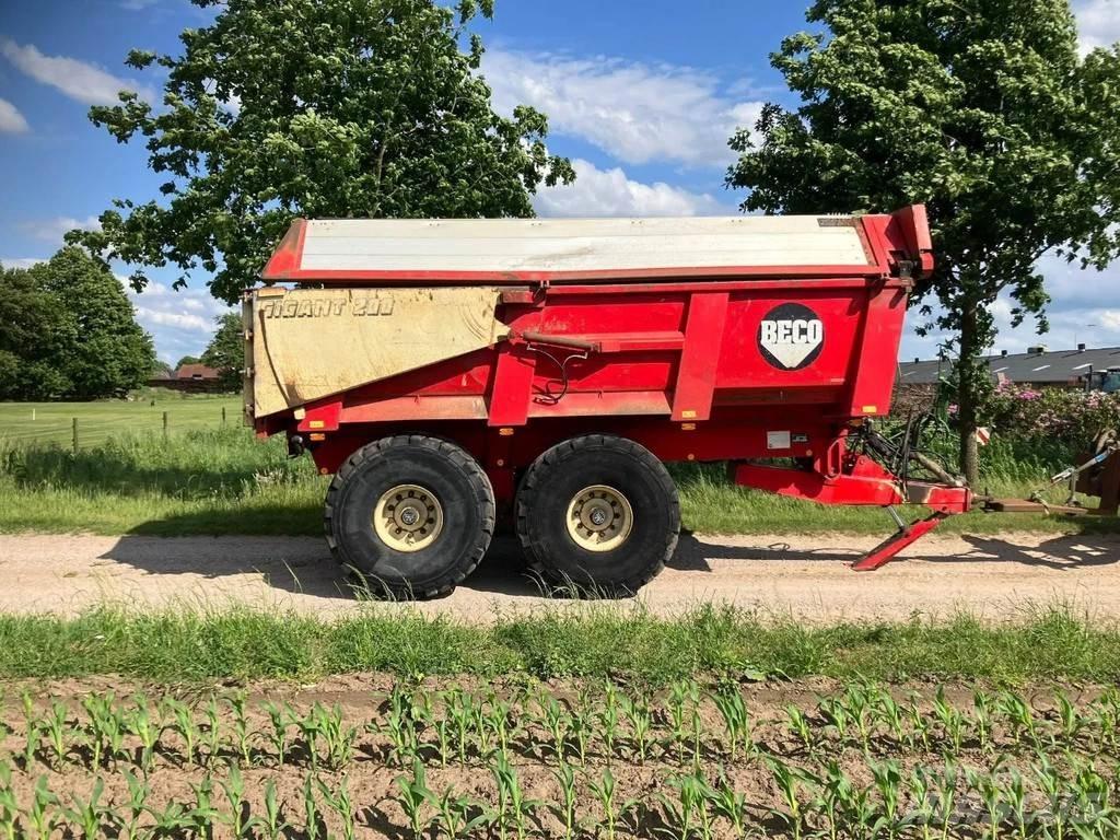 Beco Gigant 200 Redskapsbærere