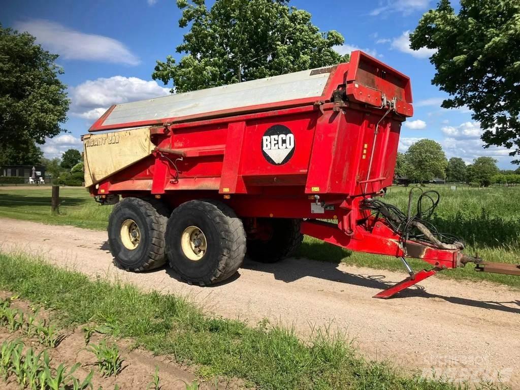 Beco Gigant 200 Redskapsbærere