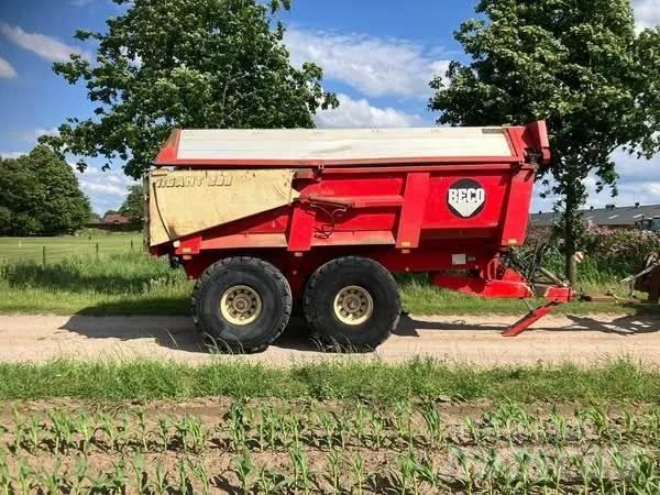 Beco Gigant 200 Redskapsbærere