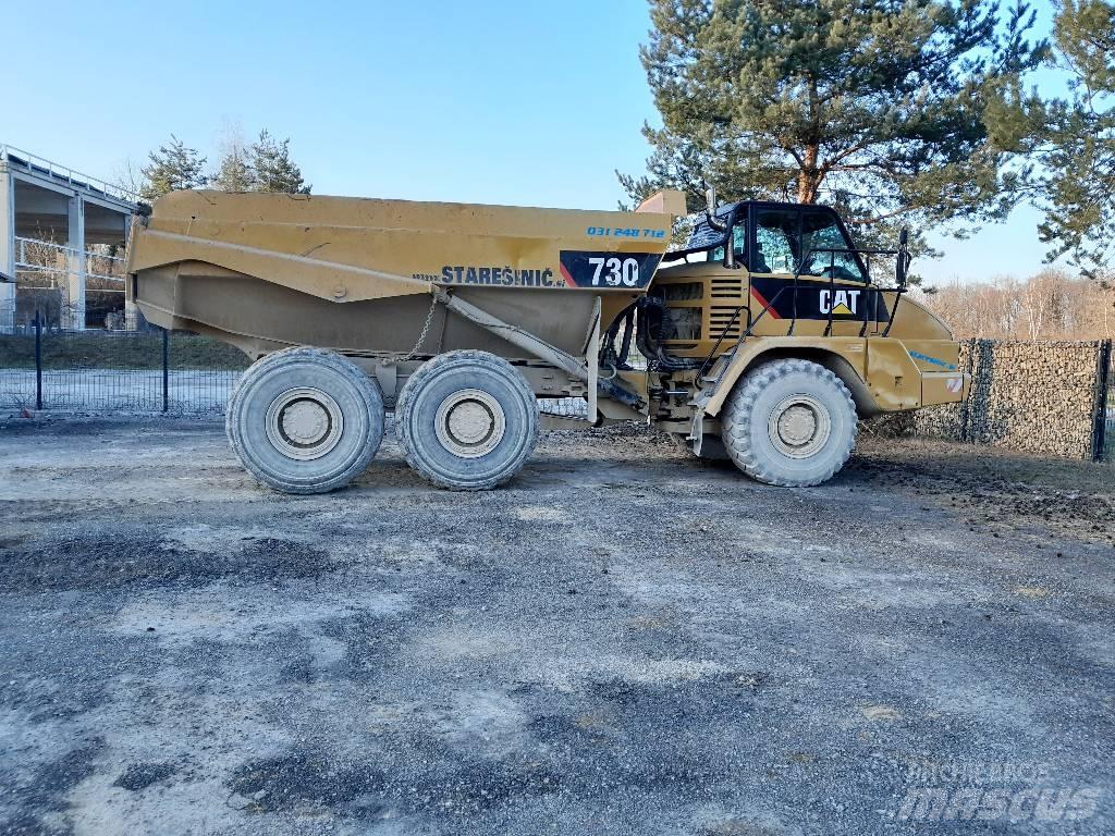 CAT 730 Rammestyrte Dumpere