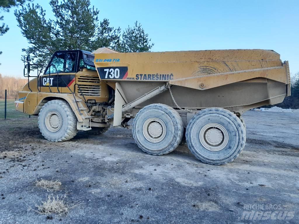 CAT 730 Rammestyrte Dumpere