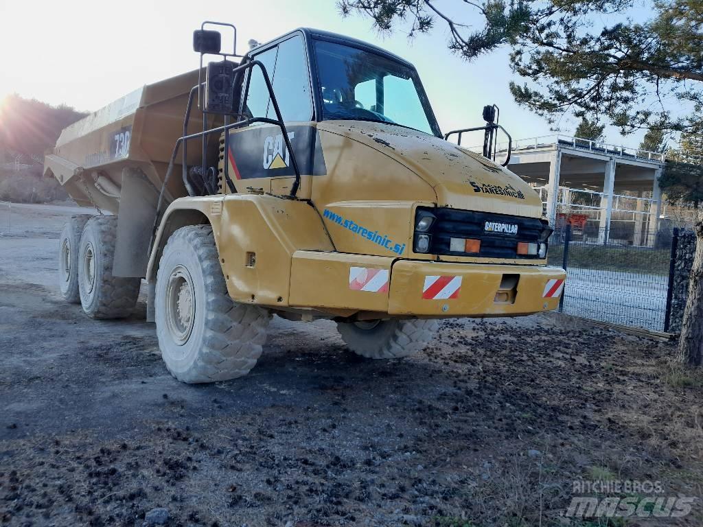 CAT 730 Rammestyrte Dumpere