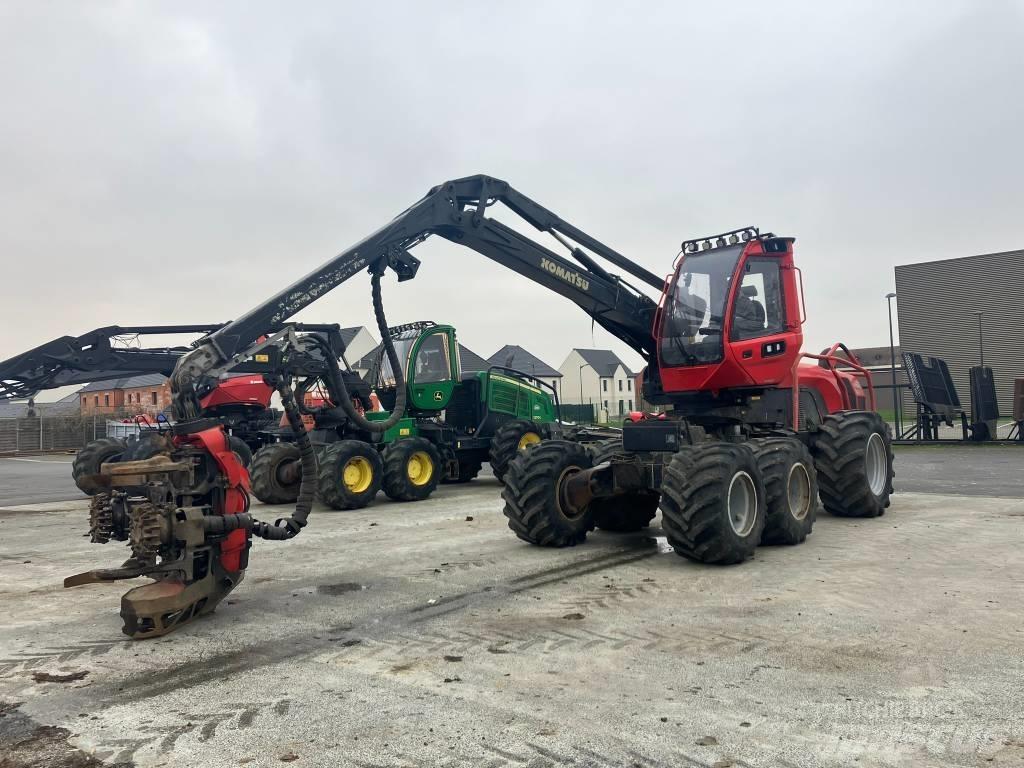 Komatsu 931.2 Hogstmaskiner