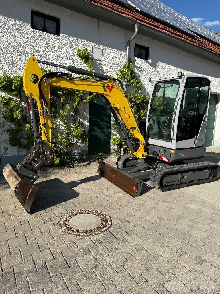 Wacker Neuson EZ 36 Minigravere <7t