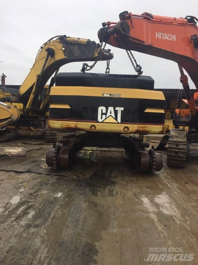 CAT 345 B II Beltegraver
