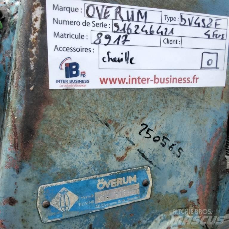 Överum BV 498F Vendeploger