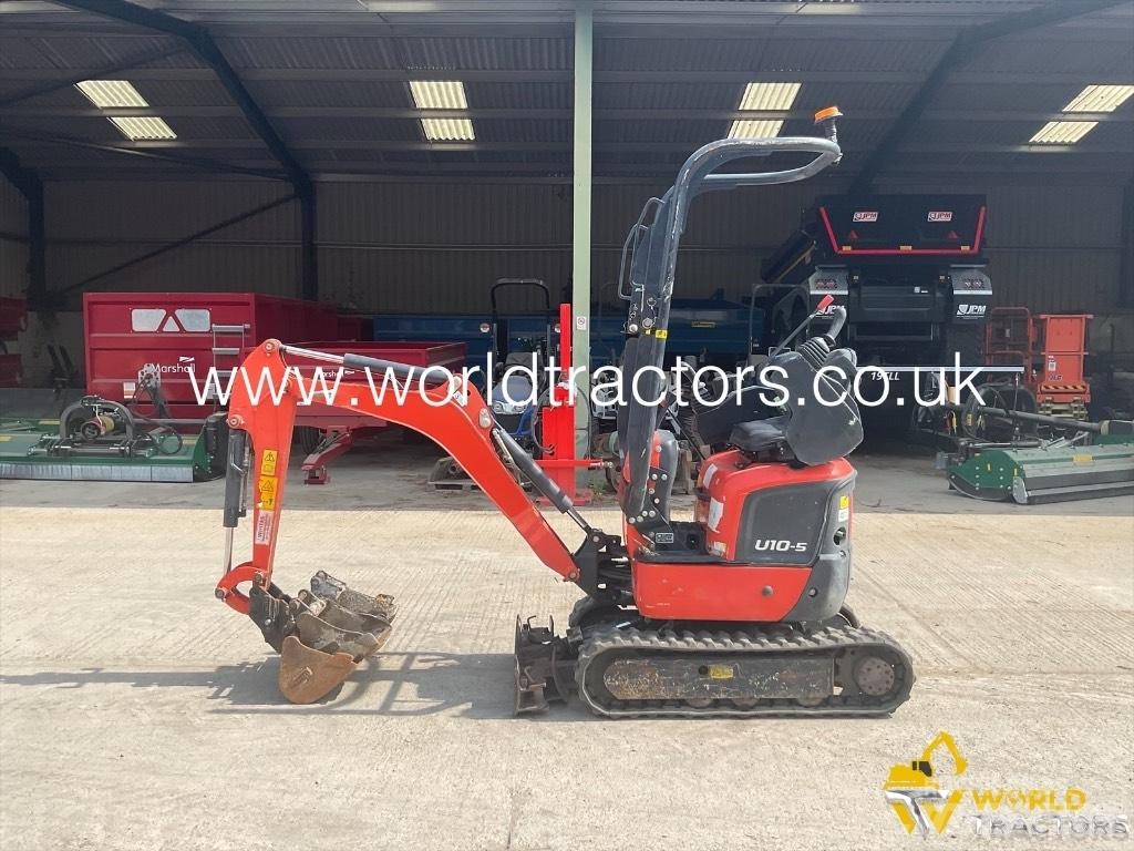 Kubota U 10-5 Minigravere <7t