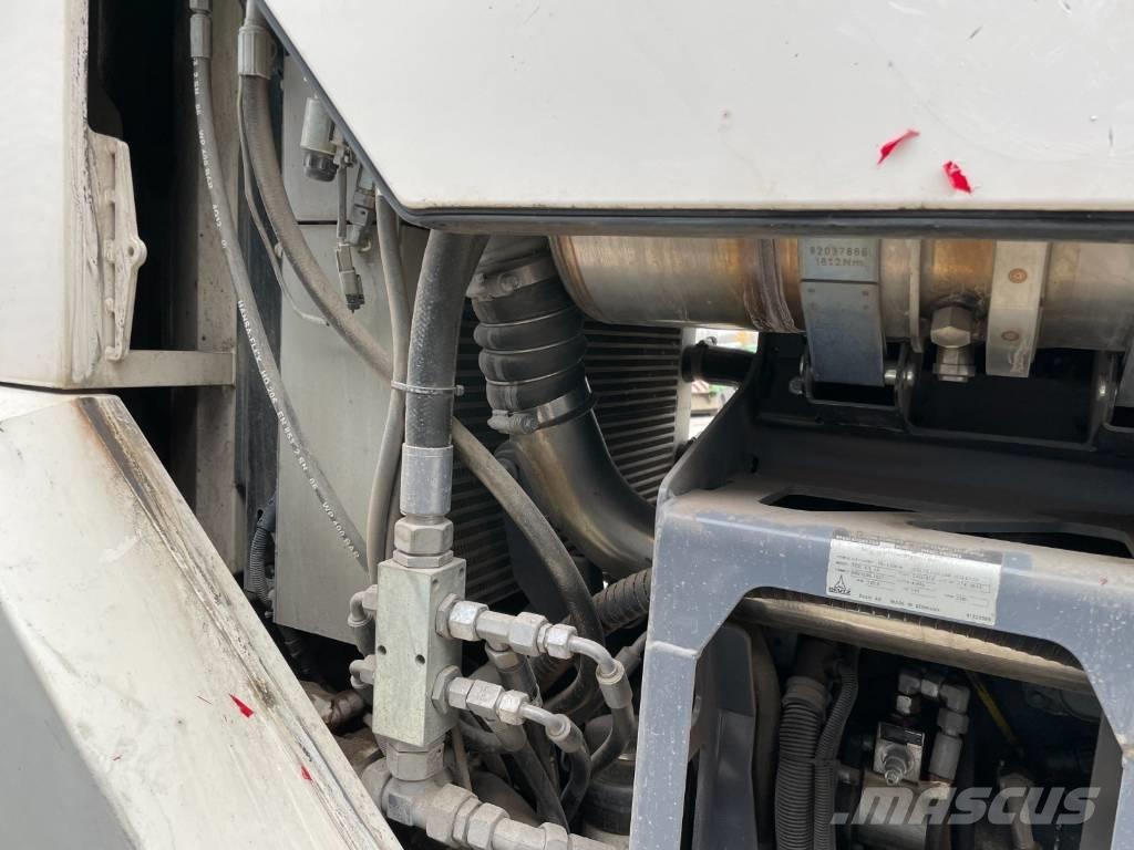 Wirtgen W 50 RI Asfalt-kaldfresere