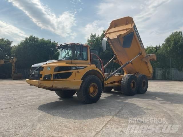 Volvo A 25 G Rammestyrte Dumpere