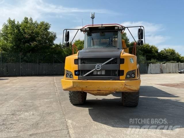 Volvo A 25 G Rammestyrte Dumpere