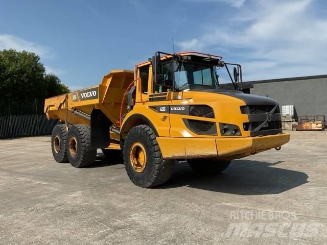 Volvo A 25 G Rammestyrte Dumpere