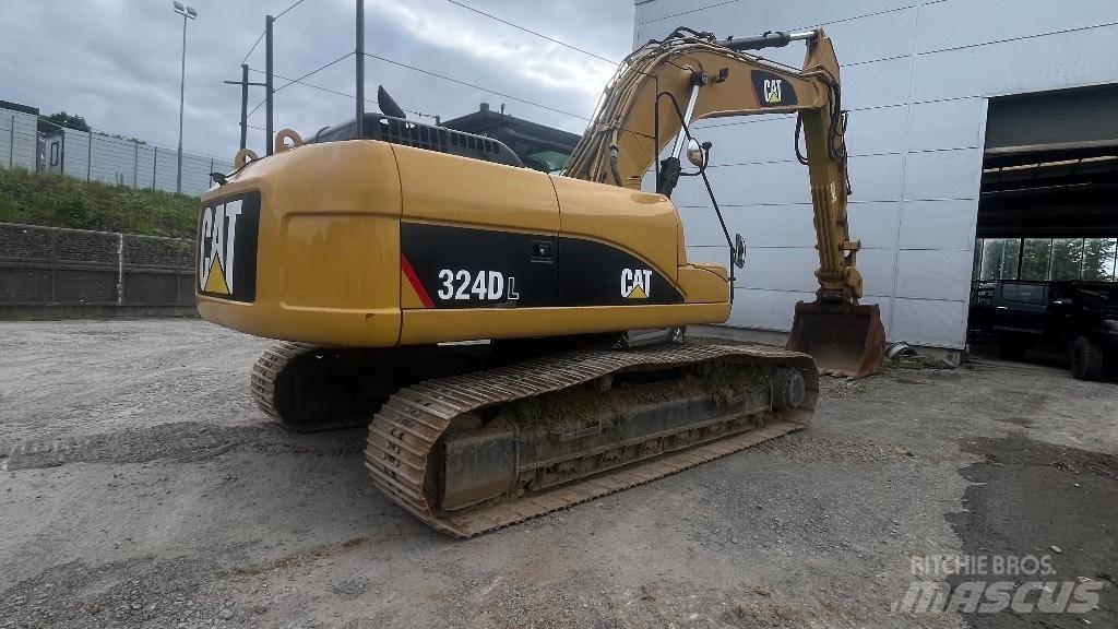 CAT 324 D L Beltegraver